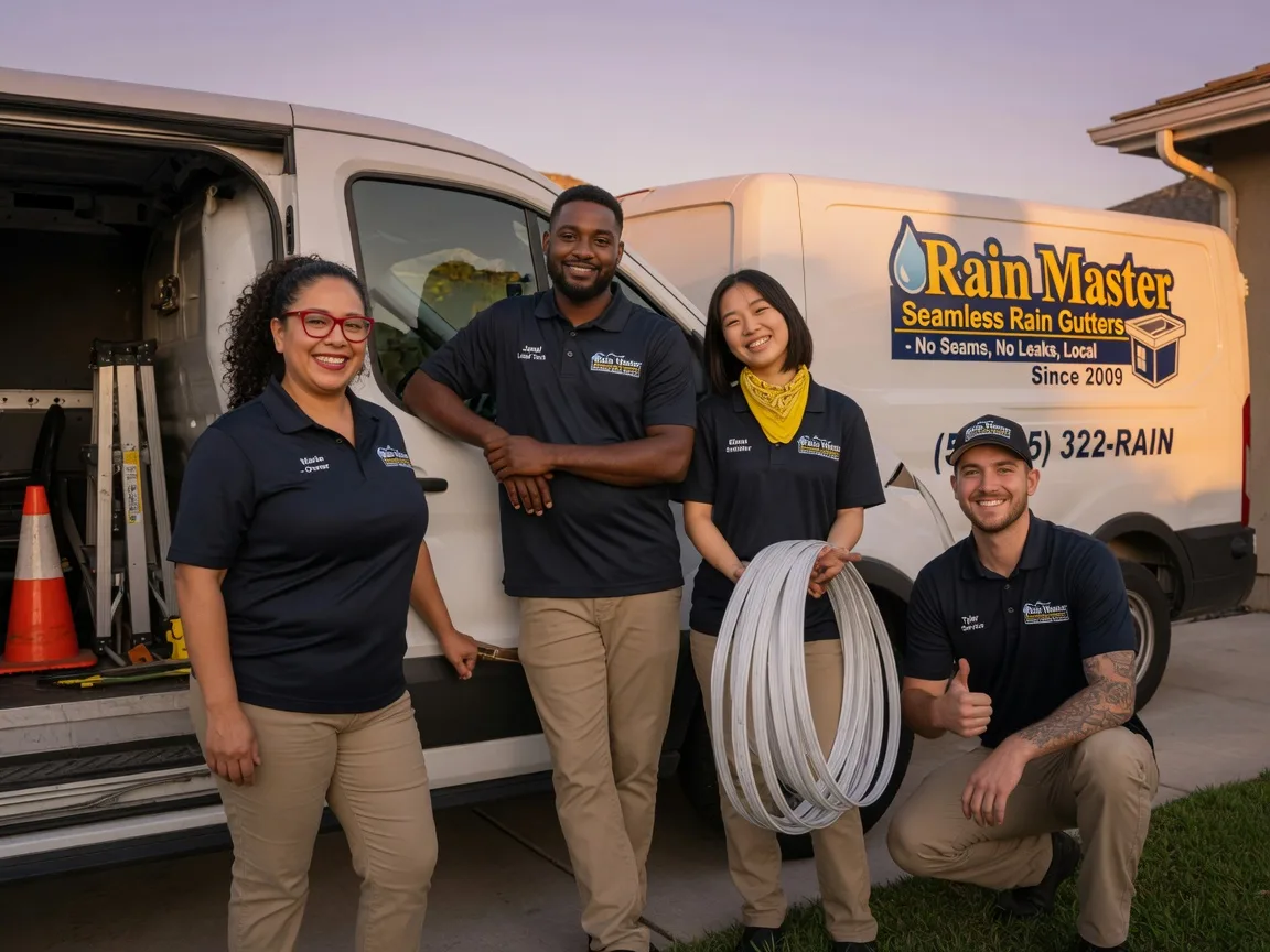 Gutter Installation company in Rowland, PA
